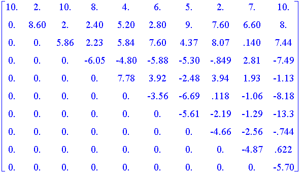 matrix([[10., 2., 10., 8., 4., 6., 5., 2., 7., 10.]...