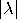 &bar;&lambda;&bar;
