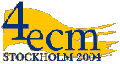Fourth European Congress of Mathematics