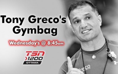 Listen to this week’s (Dec 2nd, 2015) Gymbag Segment on TSN1200