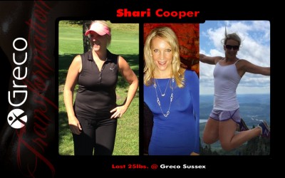 Greco Reviews & Transformation: Shari Cooper Lost 25lbs at Greco Sussex