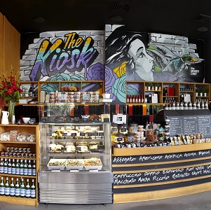 The Moody Chef Kiosk