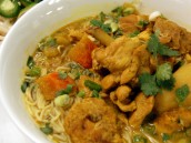 Curry Chicken Rice Noodle