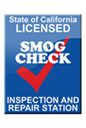 State of California Licensed Smog Check Station 