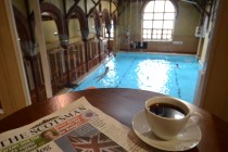 Coffee pool