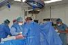 A photo of surgery taking place at GRH