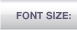 font size