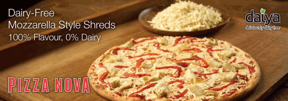 Pizza Nova Now Offers Dairy Free Cheese