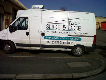 slice and dice van