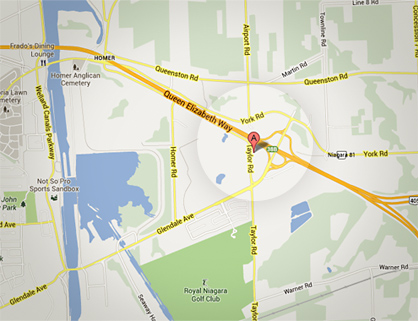 map to white oaks resort