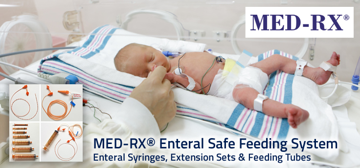 Med-RX Enteral Safe Feeding System