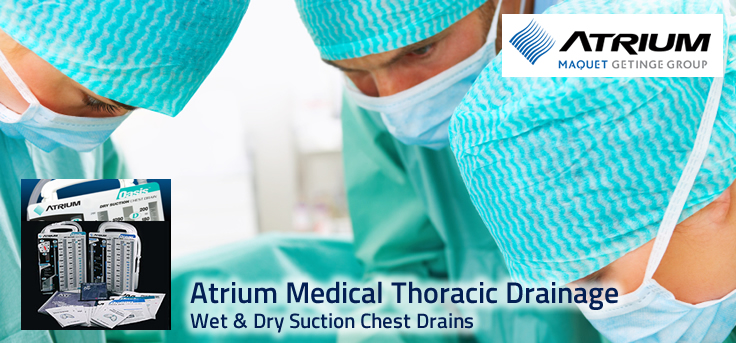 Atrium Medical Thoracic Drainage