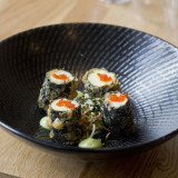 Manly Spring menu feature