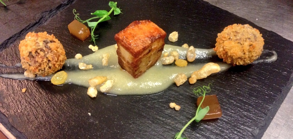 signature dessert at Greenes Restaurant