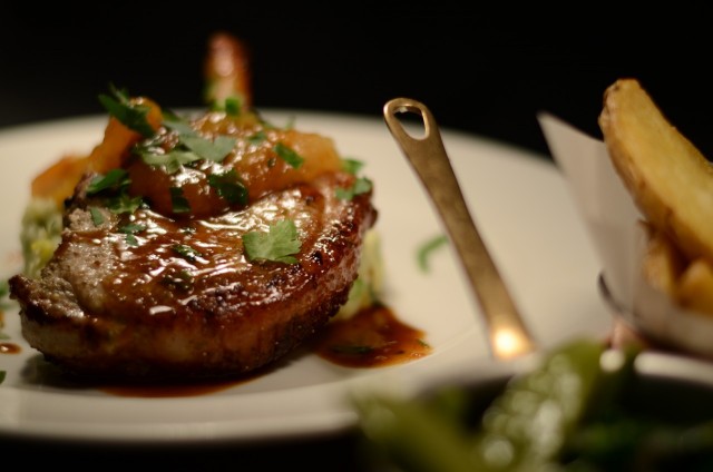 Fine Dining French Food