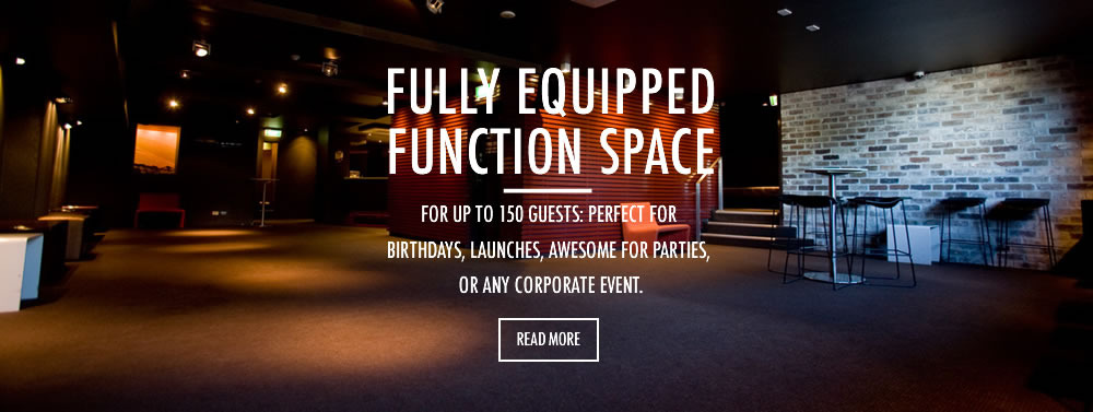 The Longueville Hotel function space