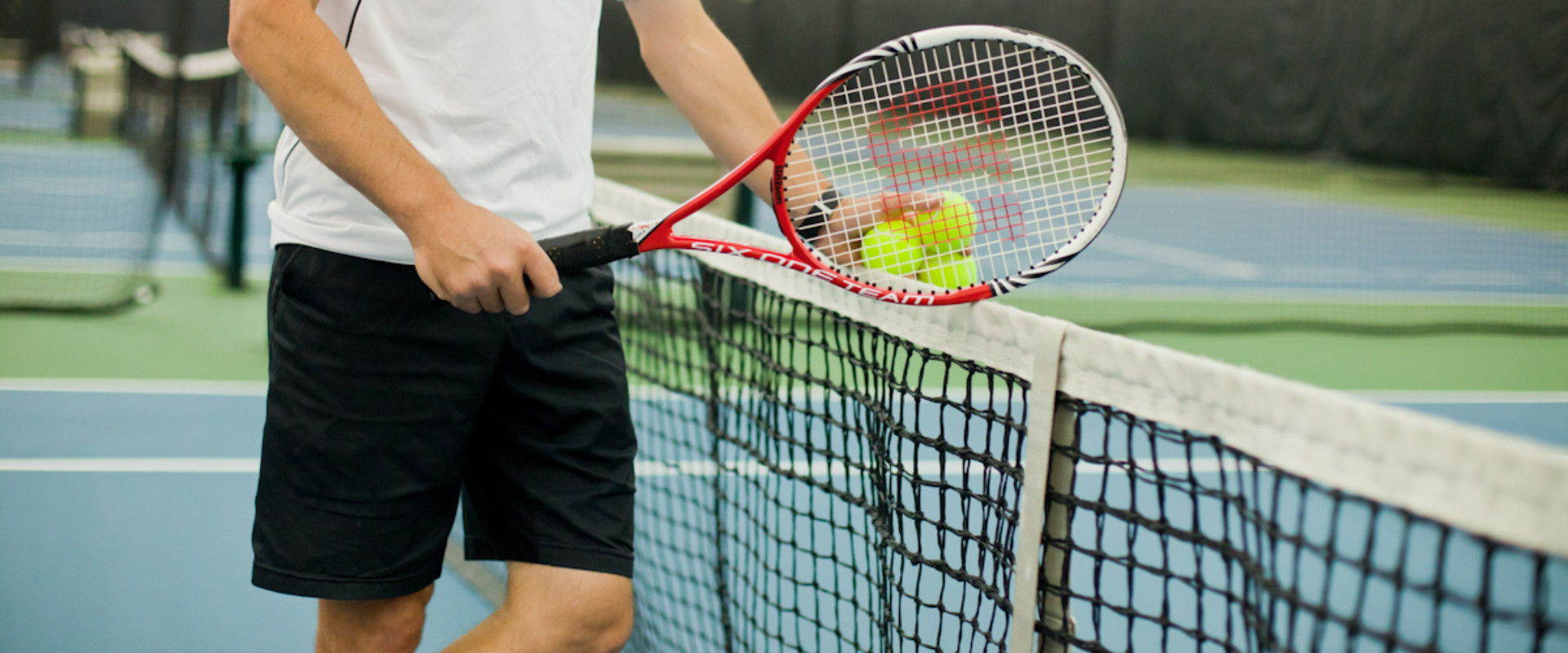 Tennis banner