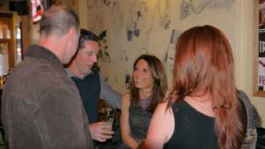 The Oakwood Tavern Customers