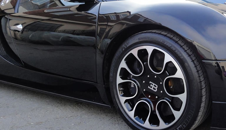Alloy Wheel Refurbishment & Repair
