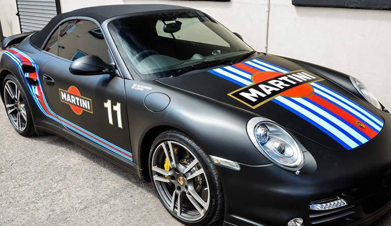 Vehicle Wrapping