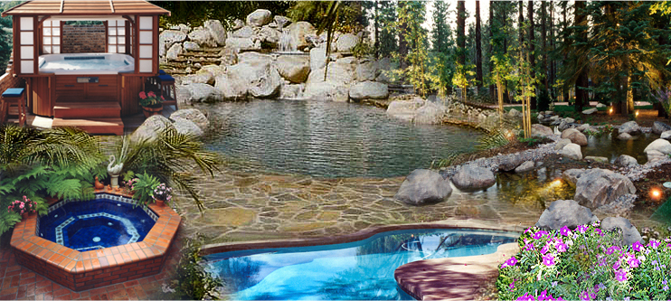 Swimming Pools & Spas - Montrose, Foothills, LA Areas