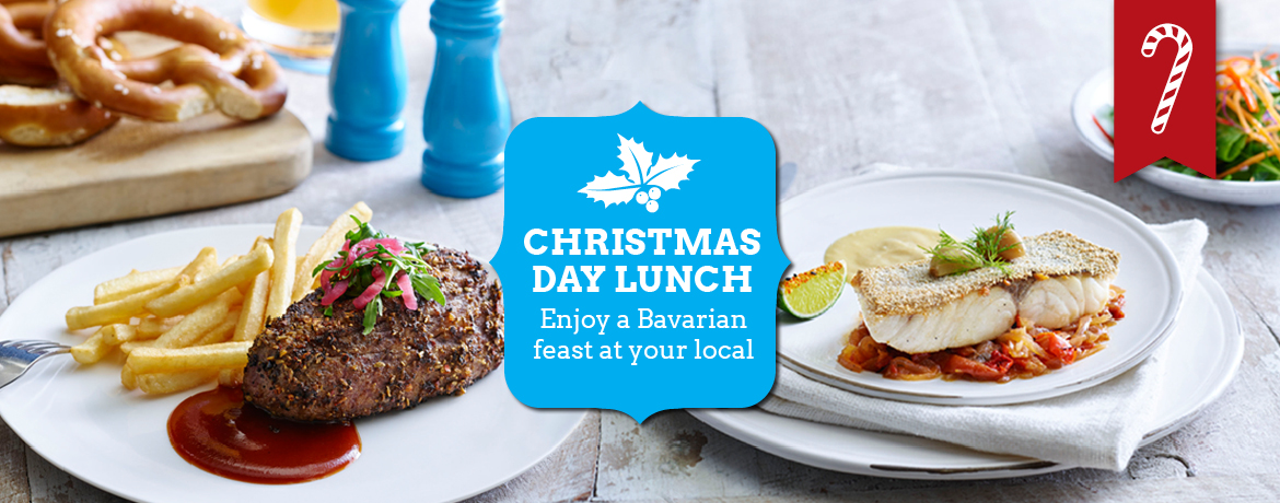 Christmas Day Lunch @ Bavarian Bier Cafe