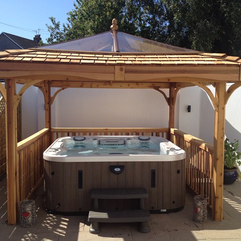 Marquis Epic Spa and Gazebo, Cornelly, south Wales