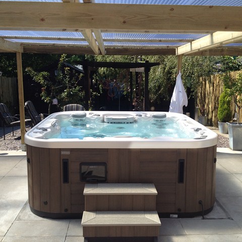 Marquis Epic Hot Tub, Maesteg, south Wales