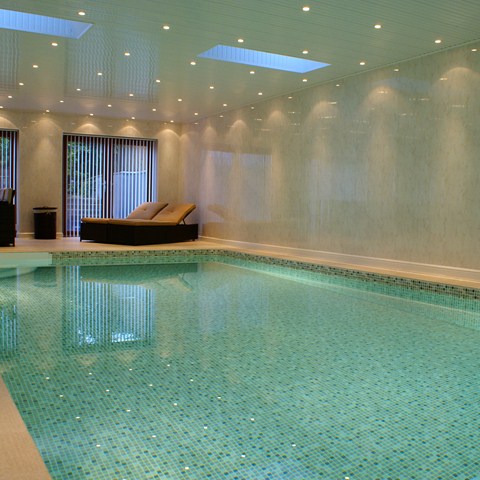 Liner Pool Installation, Maesteg