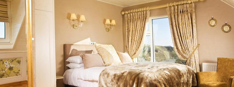 Killultan Sea View Bedroom Castle Murray