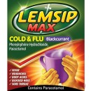 Lemsip Max Cold & Flu Sachets Blackcurrant 5
