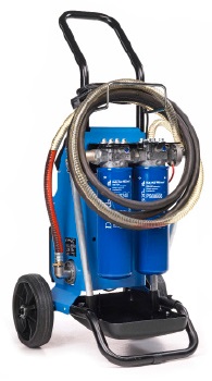 Blue Diesel Filter Cart for off-line filtration