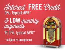 Interest free credit available