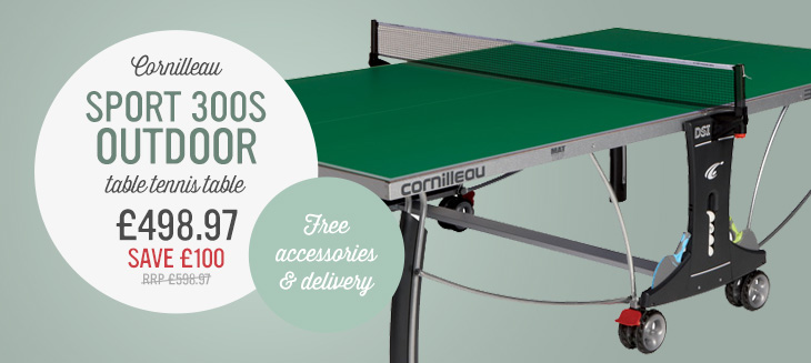 Cornilleau Sport 300S Outdoor Table Tennis Table only £498.97