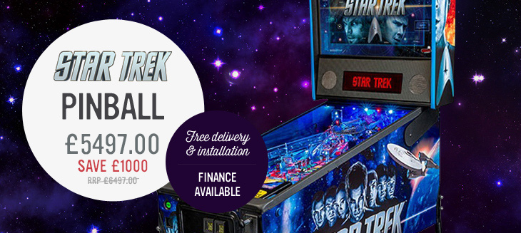 Star Trek Pinball Machine Animated Panel 5497