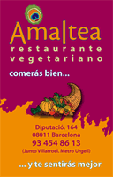 Restaurante Vegetariano Amaltea Barcelona