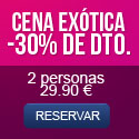 Reserva Cena Exótica, Cena Romántica