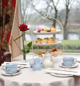 Tasty afternoon tea voucher