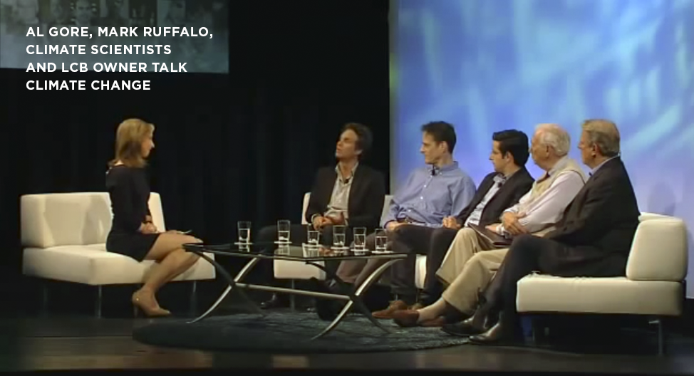 Al Gore, Mark Ruffalo and Massimo LoBuglio on 24 Hours of Reality