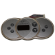 Calder Spas Topside Panel - CNT HD CAL 11C 2P 09 - 74904