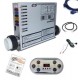 A UNITED SPAS CBT7 CONTROL PACK - HEATER ON BOTTOM OF UNIT, W/ HEATER, TOPSIDE PANEL, & CORDS - CBT7