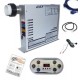 A UNITED SPAS CTT7 CONTROL PACK  - HEATER ON TOP BACK OF UNIT, W/ HEATER, TOPSIDE PANEL, & CORDS - CTT7