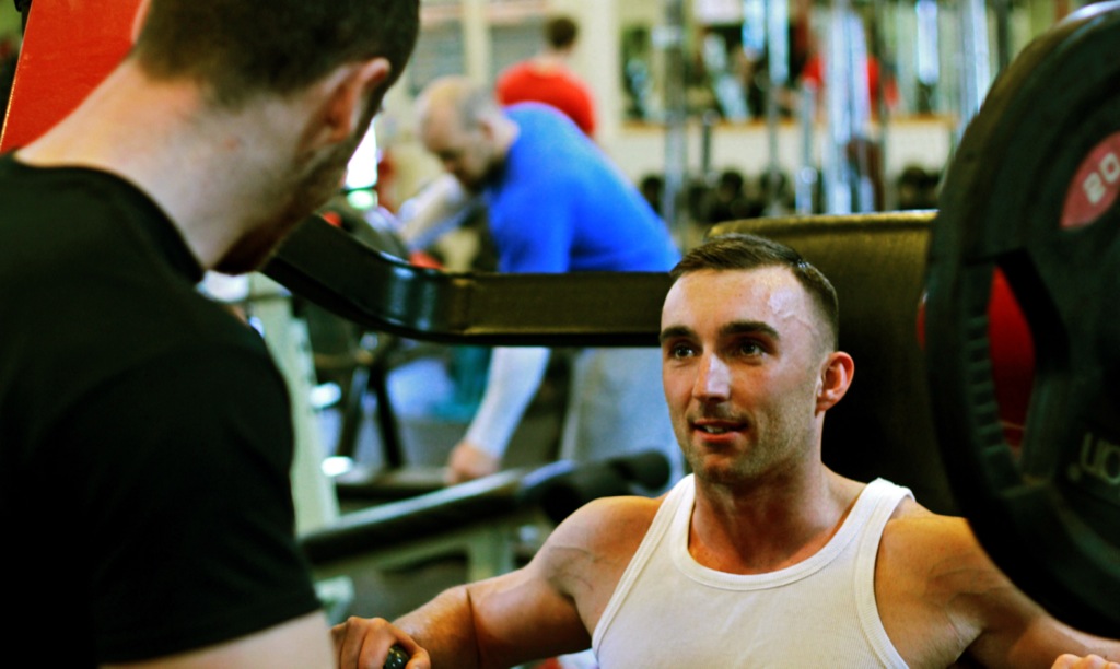 Raw Gym floor
