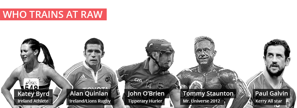 Katey Byrd, Alan Quinlan, John O brien, Tommy Staunton, Paul Galvin