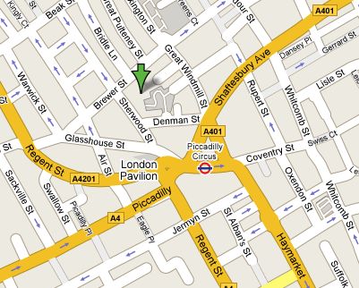Soho Map