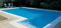 Laghetto Bluespring submerged pool