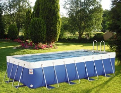 Laghetto above ground pool