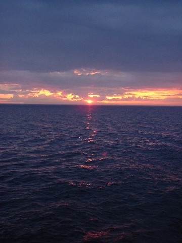 Ladoga lake view