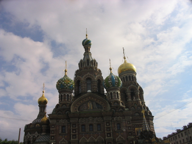 ??? church in St. Petersburg