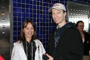 Evgeniya & Dmitry from IMPIT 2002